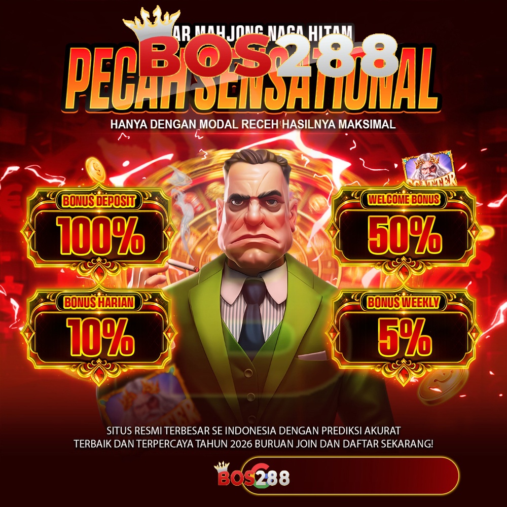 BOS288: Ragam Permainan Slot Online dengan Tampilan Modern dan Sistem Akses yang Sederhana